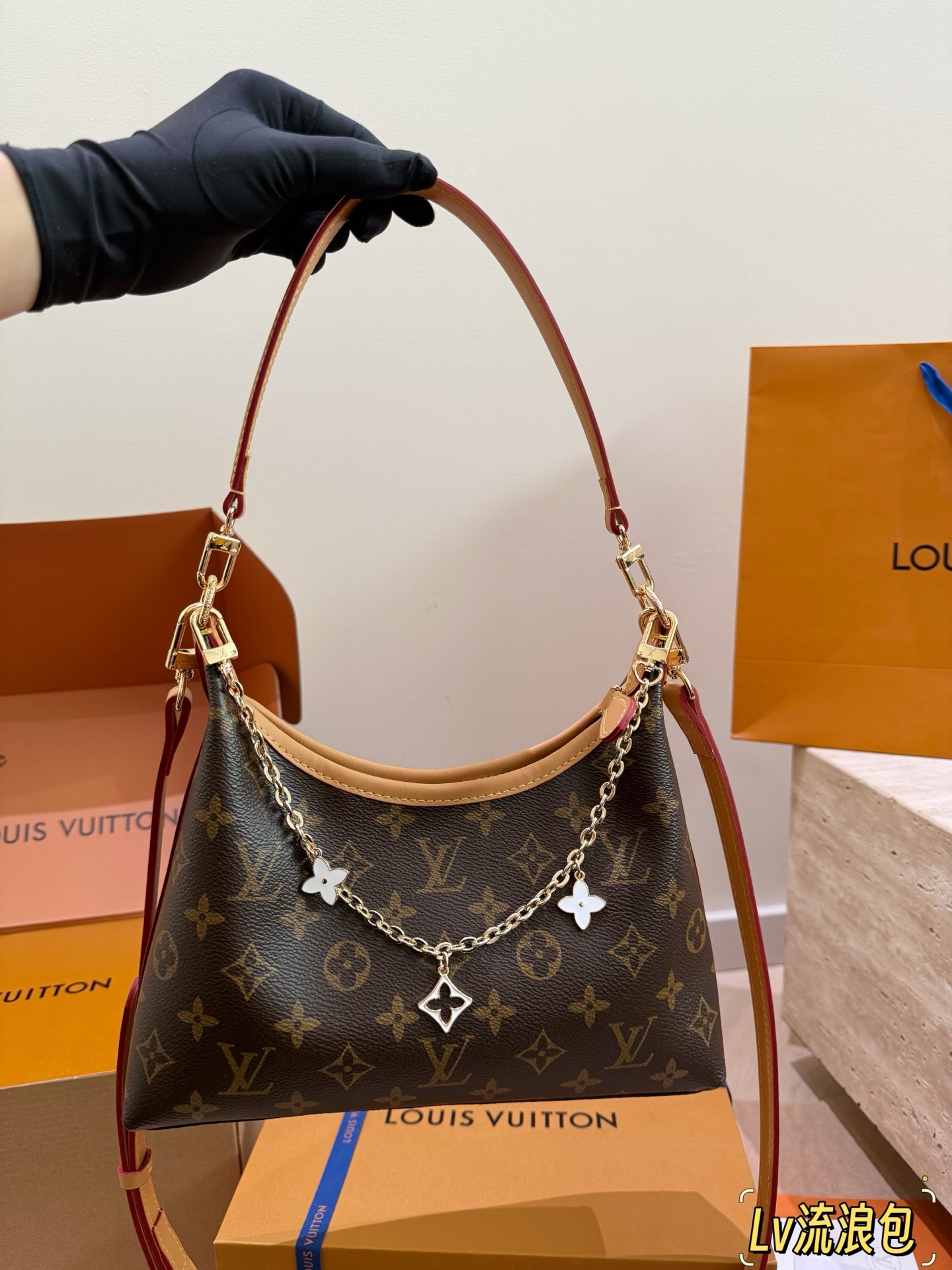 LV Luxury Monogram Handbag Crossbody Shoulder Bag